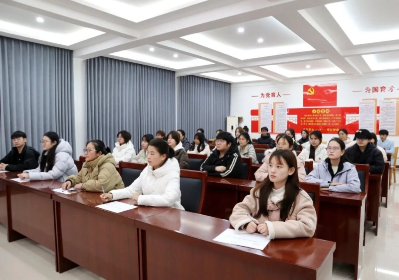 【团委】我校传承教育家精神朗诵比赛圆满落幕