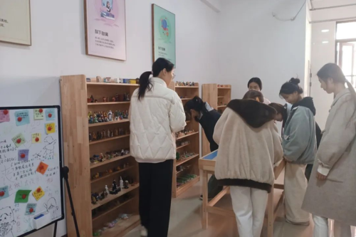 【团辅总结】在沙盘游戏中体验心灵的碰撞