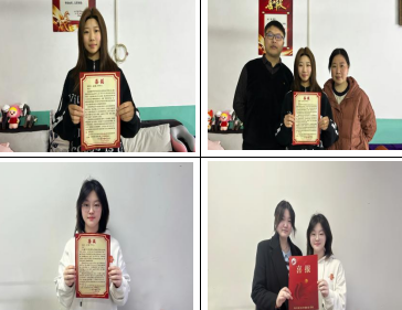 喜报传家情 荣誉励前行 ——药学与医学技术学院扎实开展国家奖学金喜报发放工作