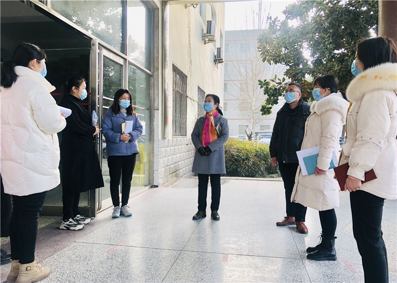 我院开展新学期开课第一天教学检查