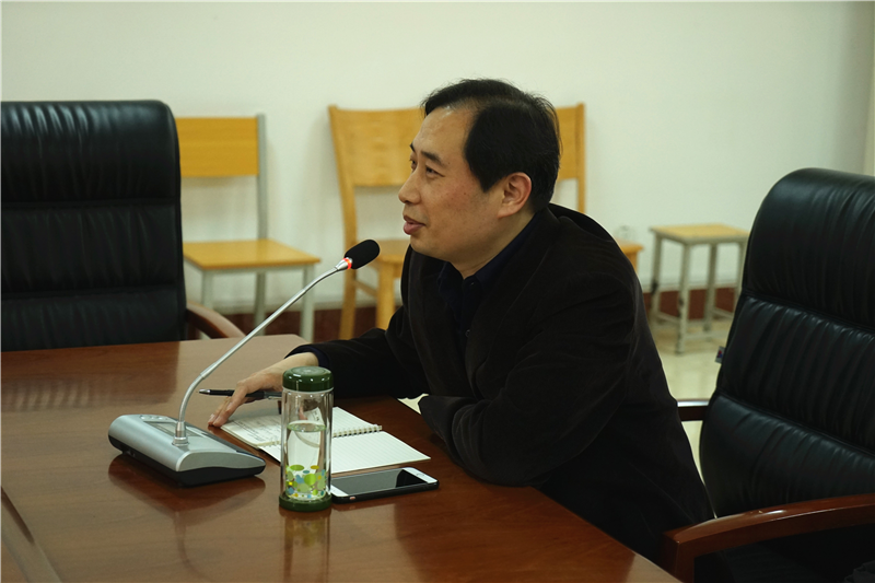 【学党史深入基层调研】学院副院长张臻深入基层召开调研座谈会