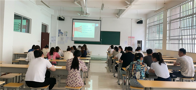 【资助办】强化资助政策培训   提升业务能力和水平
