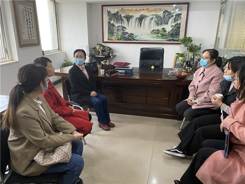 【康复治疗系】我校康复治疗系与郑州市康丽源美容美体有限公司开展 校企合作交流