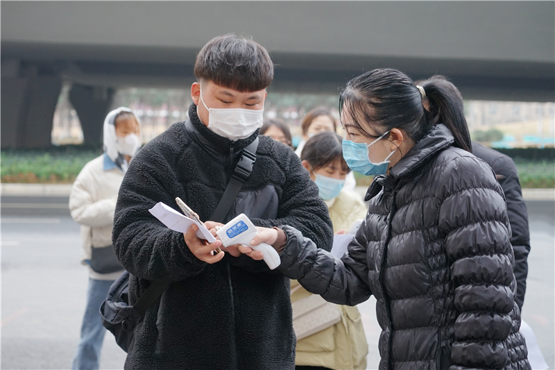 我院举行2021年扩招单独招生考试