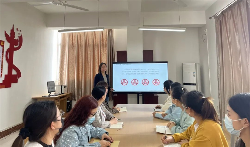 【学院动态】我院护理系教工党支部开展主题教育党课学习活动