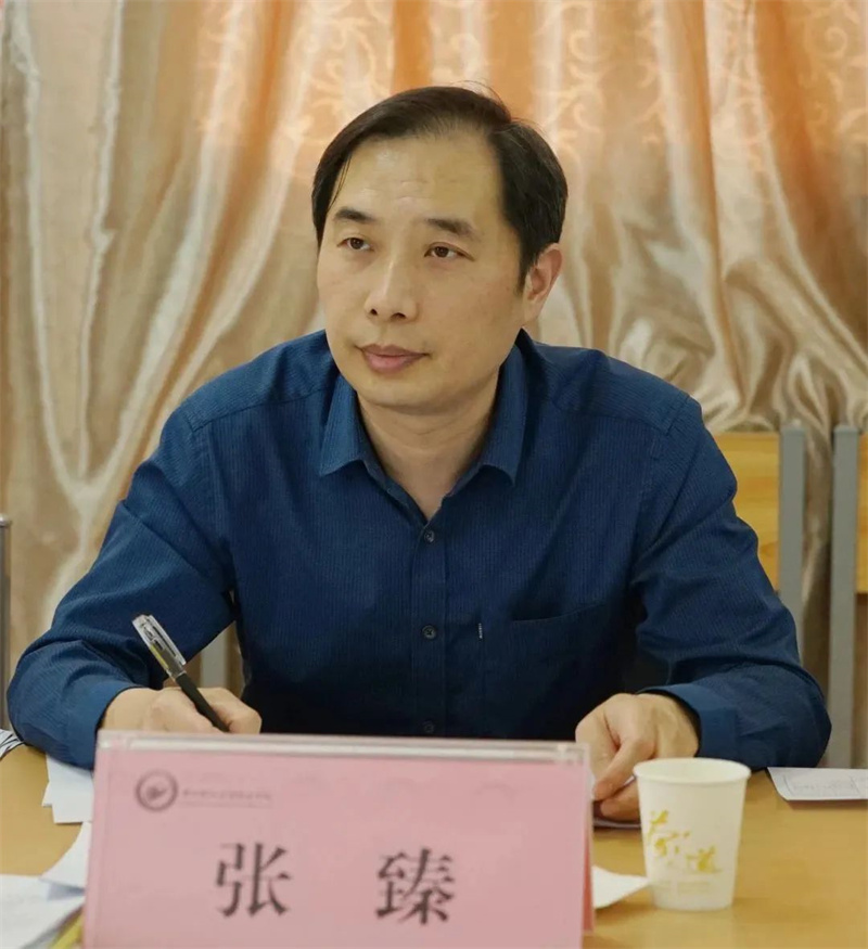 我院召开校级青年骨干教师培养对象考核会