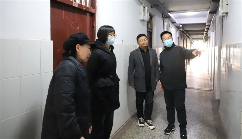 我院开展宿舍安全隐患大排查