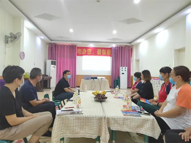 学院副院长杨晓燕带队开展访企拓岗促就业专项行动