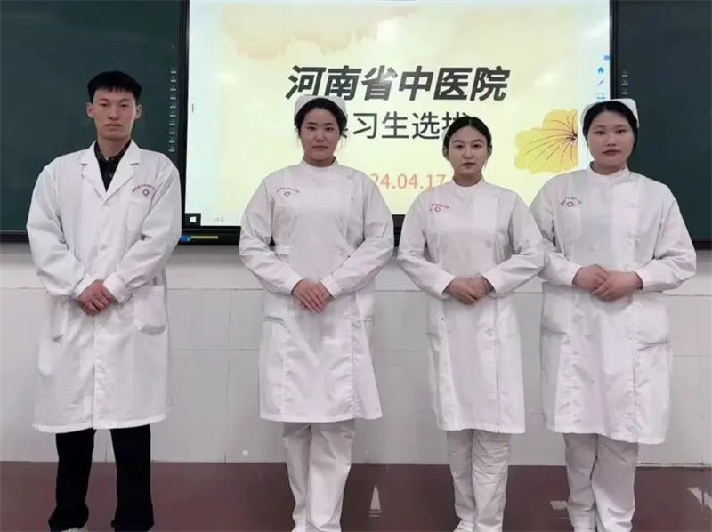 【护理系】我院护理系2022级实习生面试工作顺利开展
